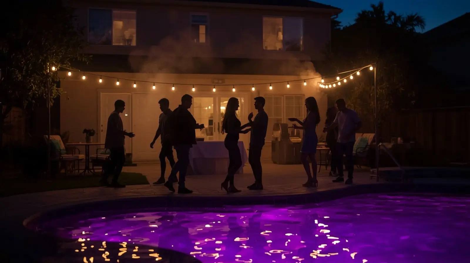 Calgary Strippers | Bachelor Party & Private Entertainment 2 Bachelor party dancers in silhouette